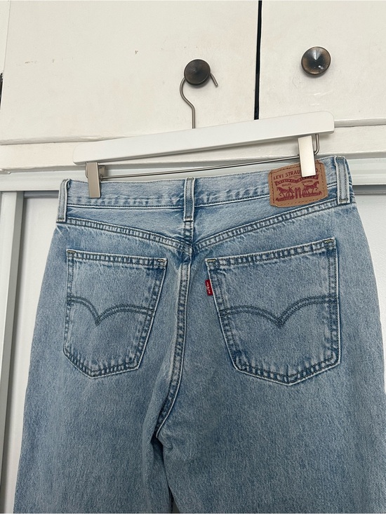 Levi's Denim - Levi's Light Blue Vintage-Inspired High Rise Jeans